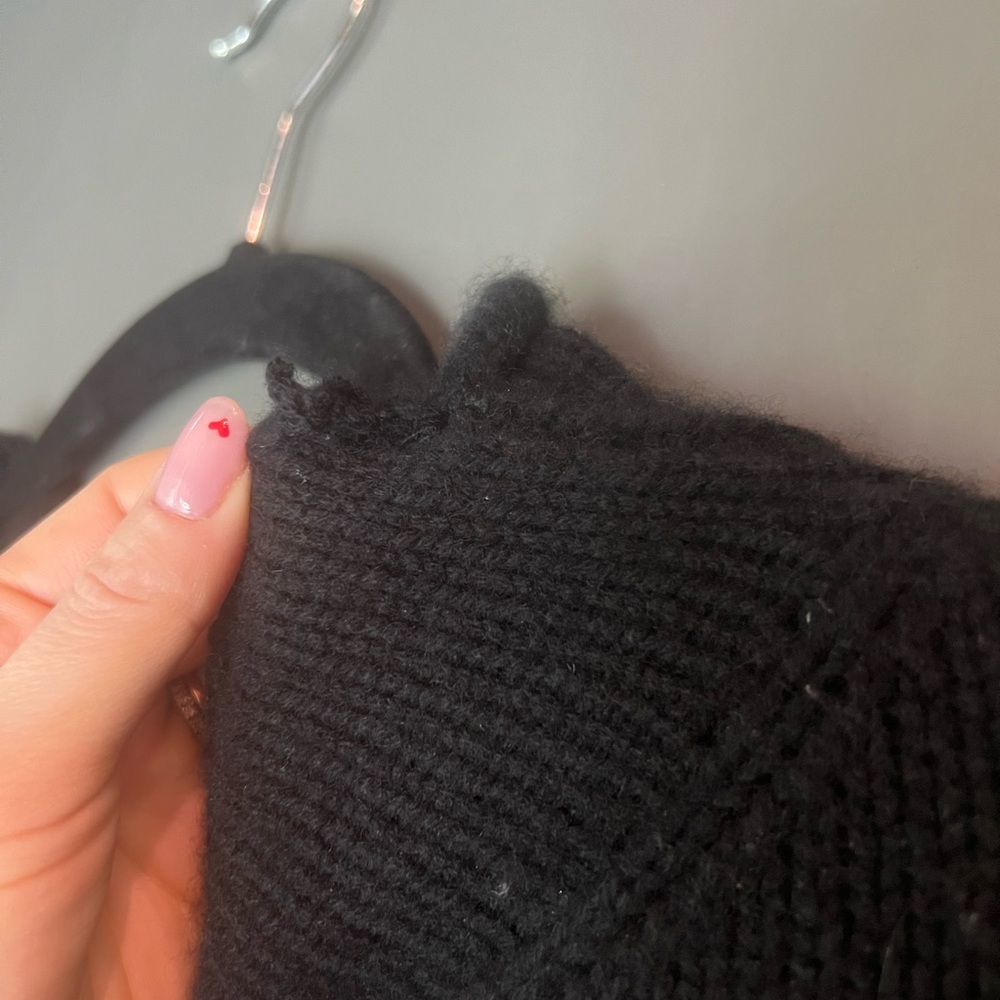 Nakedcashmere Black Sweater View 5